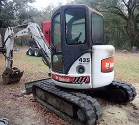 2004 Bobcat 435G Mini Excavator - Image 6