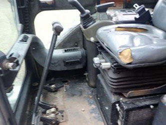 2004 Bobcat 435G Mini Excavator - Image 7