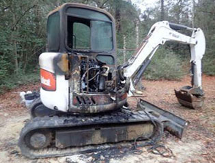 2004 Bobcat 435G Mini Excavator - Image 9
