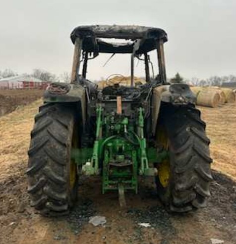 2004 John Deere 6415 Tractor - Image 2