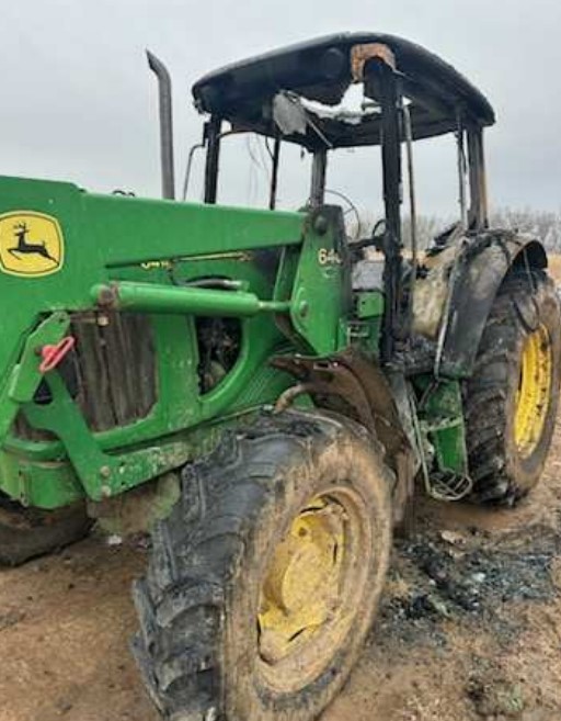 2004 John Deere 6415 Tractor - Image 4