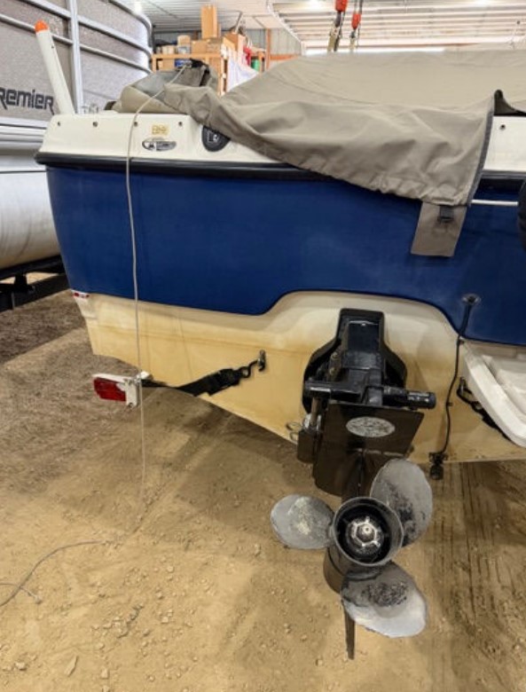 2005 Bayliner 215 Bowrider