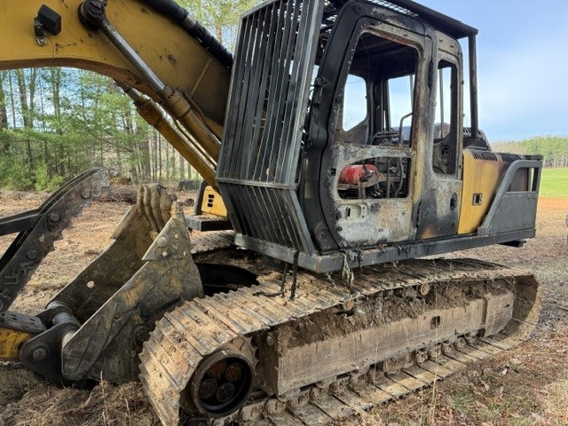 2005 John Deere 160C Excavator - Image 4
