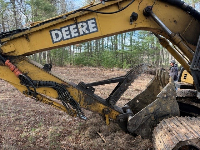 2005 John Deere 160C Excavator - Image 5