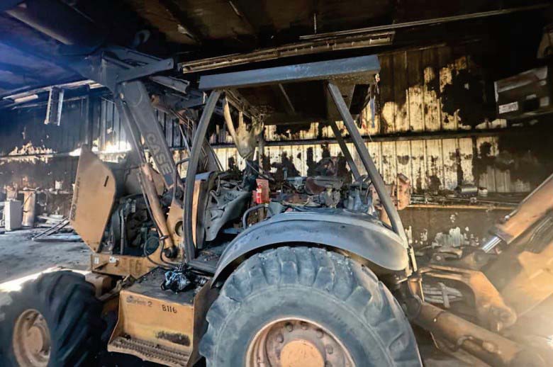 2006 CASE 580 Super M Backhoe - Image 4