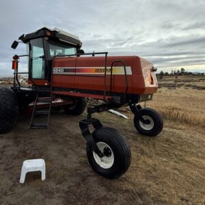 2006 Hesston 9240 Swather