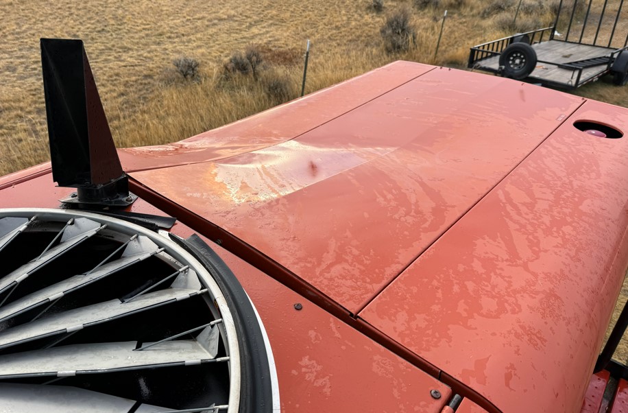 2006 Hesston 9240 Swather - Image 8