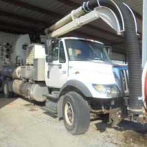 2007 International 7400 Vacuum Truck