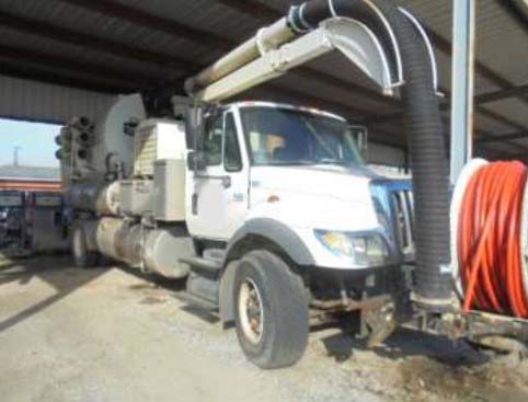 2007 International 7400 Vacuum Truck