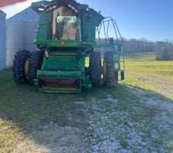 2007 John Deere 9860 STS Combine - Image 3