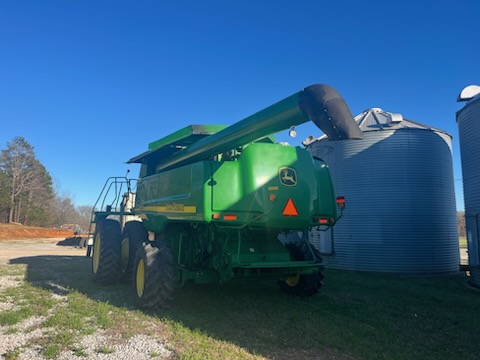 2007 John Deere 9860 STS Combine - Image 7
