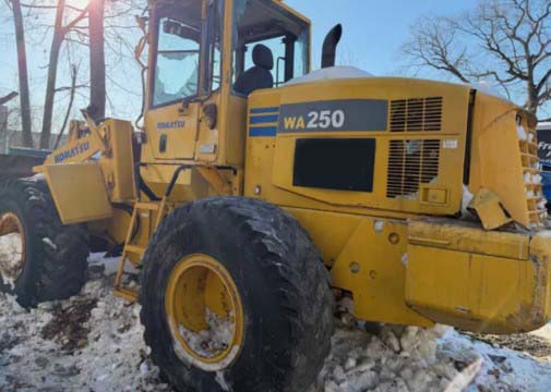 2007 Komatsu WA250-3 Wheel Loader - Image 3