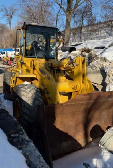 2007 Komatsu WA250-3 Wheel Loader - Image 4