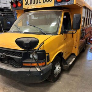 2008 Chevrolet 14 Passenger School Bus