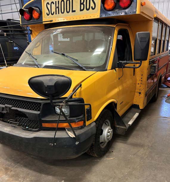 2008 Chevrolet 14 Passenger School Bus