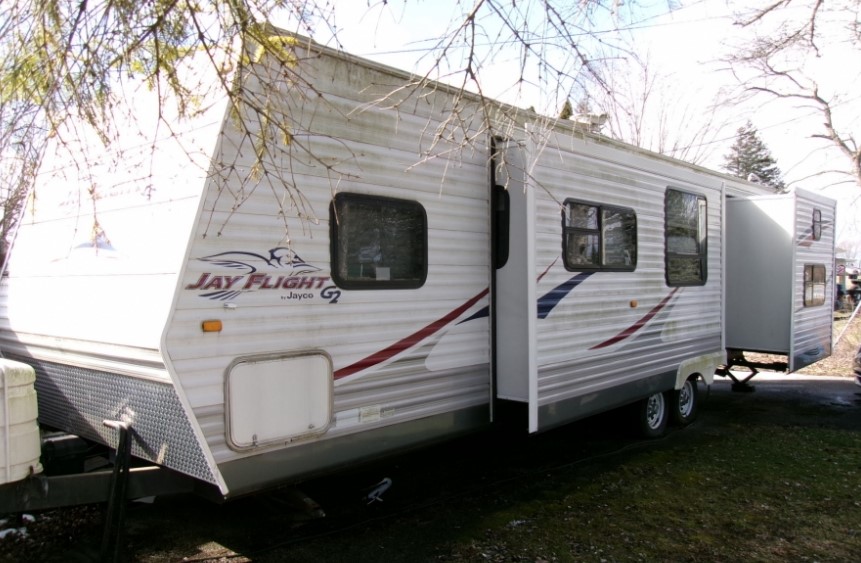 2009 Jayco Jayflight Camper