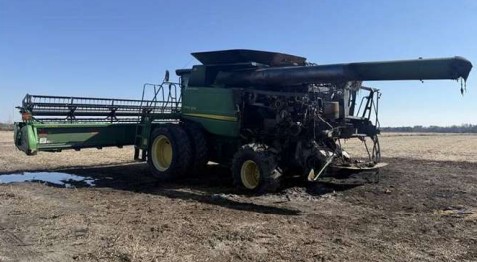 2009 John Deere 9770 STS Combine - Image 2