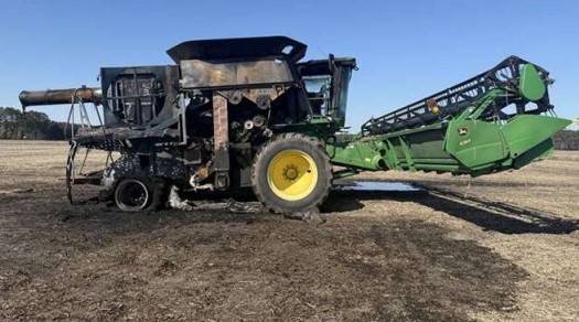 2009 John Deere 9770 STS Combine - Image 10