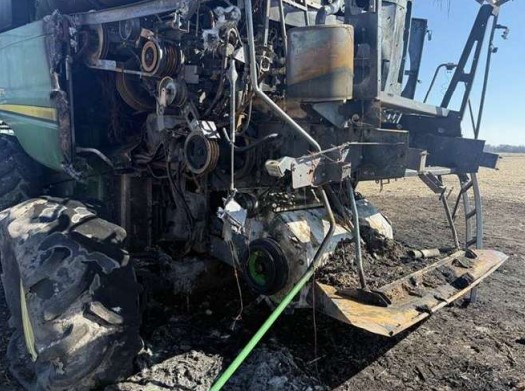 2009 John Deere 9770 STS Combine - Image 14