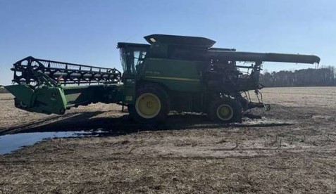 2009 John Deere 9770 STS Combine