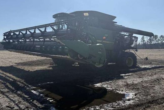 2009 John Deere 9770 STS Combine - Image 4