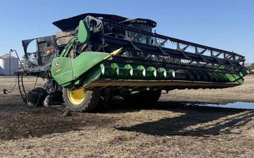 2009 John Deere 9770 STS Combine - Image 8