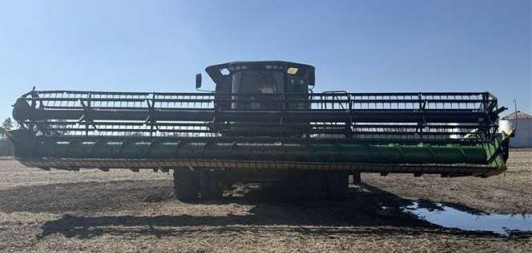 2009 John Deere 9770 STS Combine - Image 9