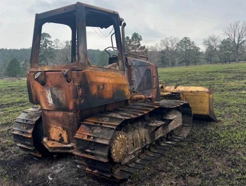 2010 Caterpillar D5K LGP Dozer