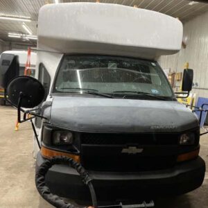 2010 Chevrolet Express 3500 Commercial Cutaway Bus