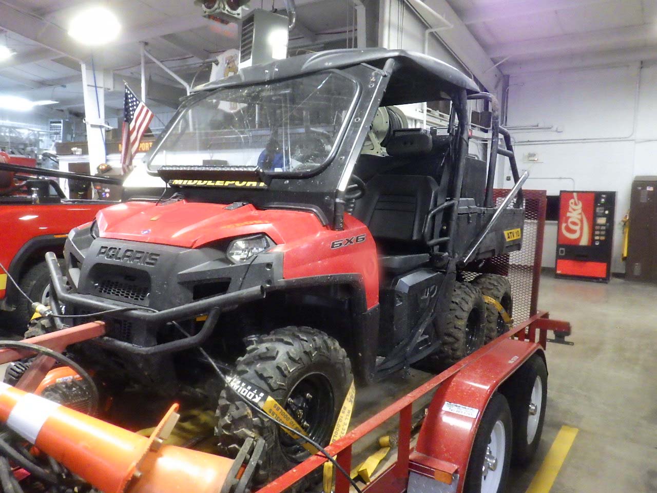 2010 Polaris Ranger 800 EFI - Image 2