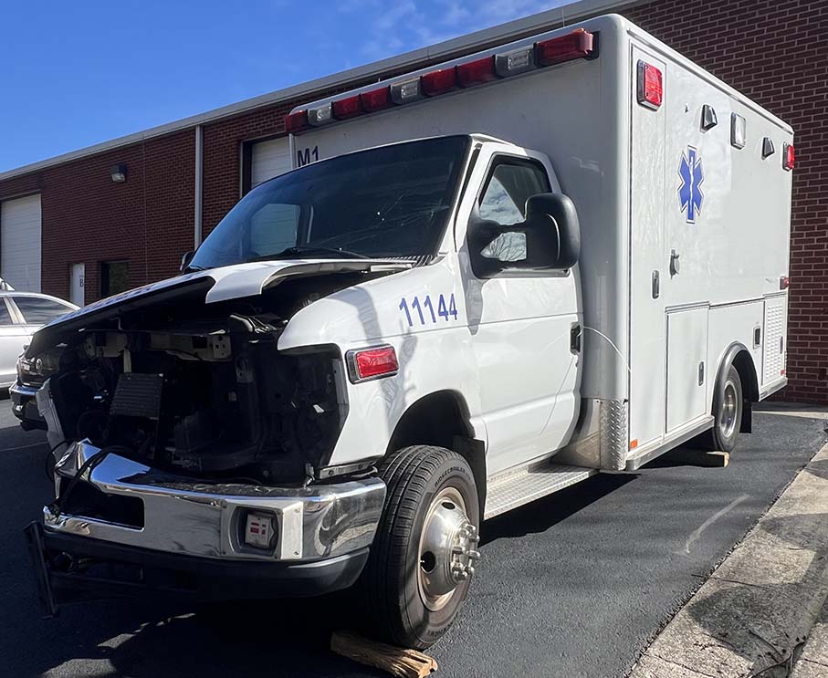 2011 Ford E-350 Ambulance