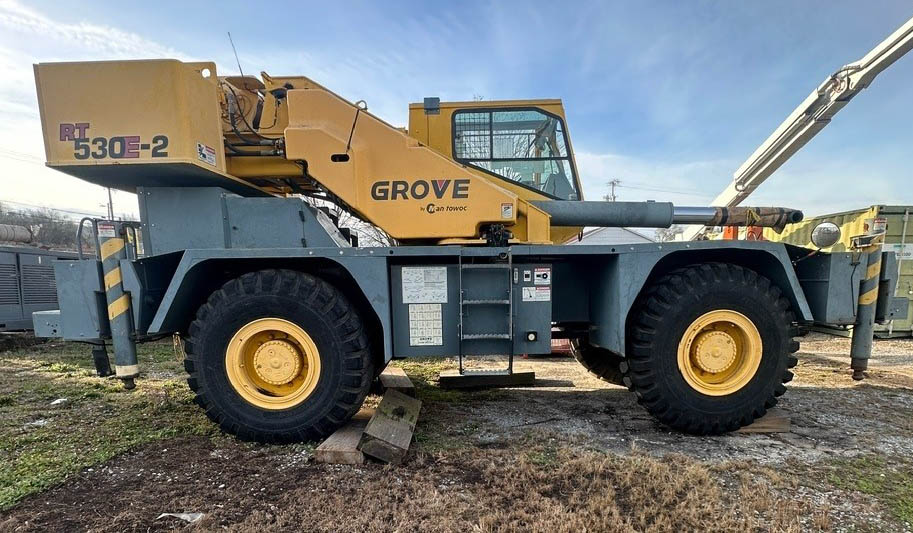 2011 Grove RT 530E-2 Crane