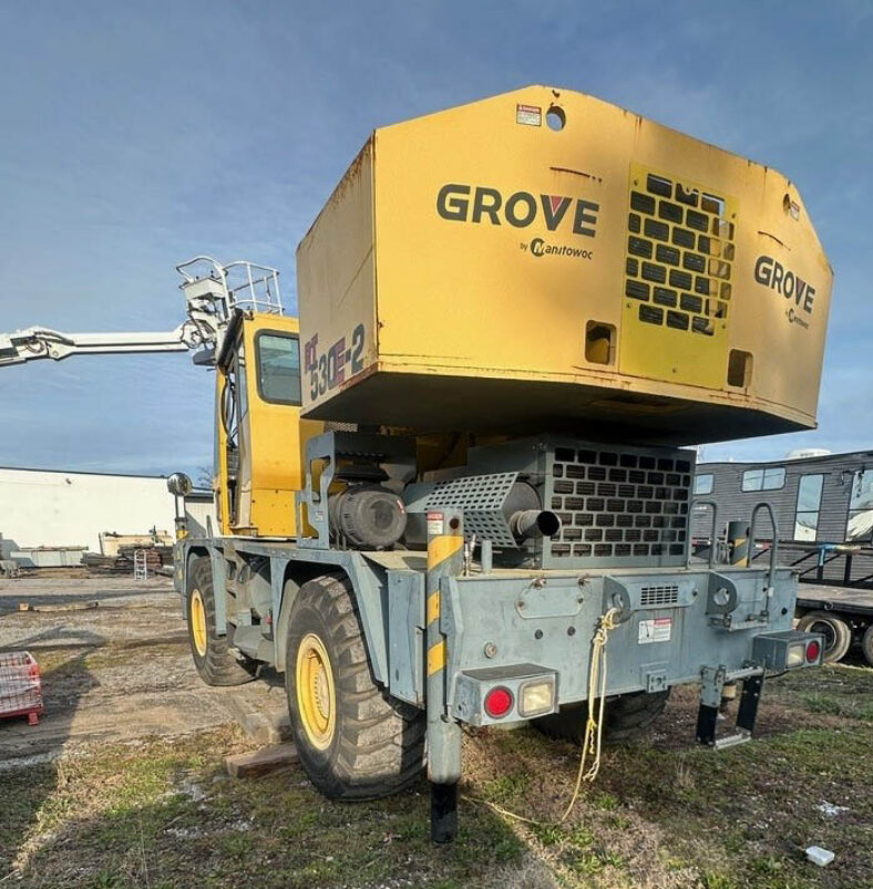 [Auction]: 2011 Grove RT 530E-2 Crane | est. 3,287 hours miles ...