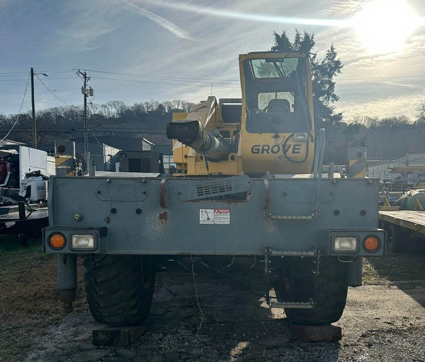 2011 Grove RT 530E-2 Crane - Image 4