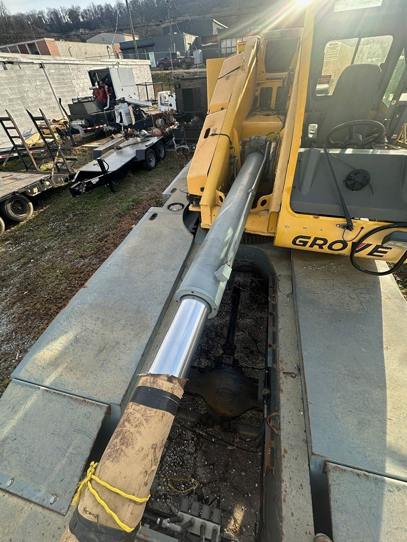 2011 Grove RT 530E-2 Crane - Image 5