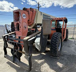 2011 JLG G10-55A Telehandler - Image 2