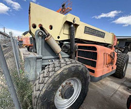 2011 JLG G10-55A Telehandler - Image 5