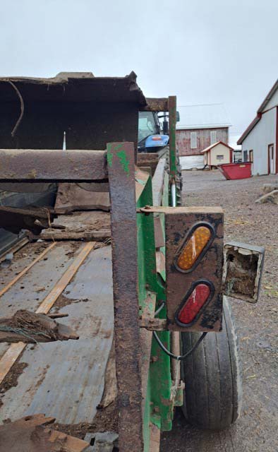 2011 Pik Rite Hydra-Ram 790 VB Manure Spreader - Image 13