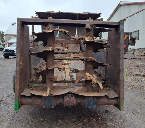 2011 Pik Rite Hydra-Ram 790 VB Manure Spreader - Image 3