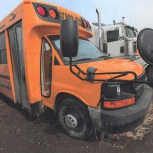 2012 Chevy Express Blue Bird 14 Passenger Bus