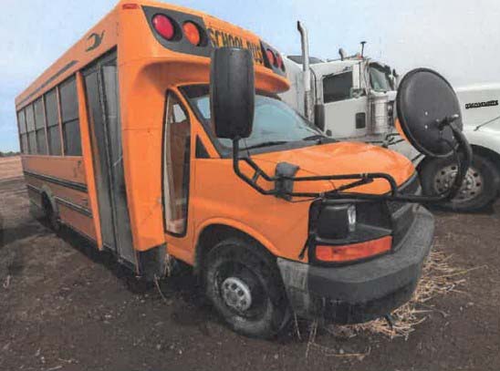2012 Chevy Express Blue Bird 14 Passenger Bus