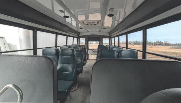 2012 Chevy Express Blue Bird 14 Passenger Bus - Image 12