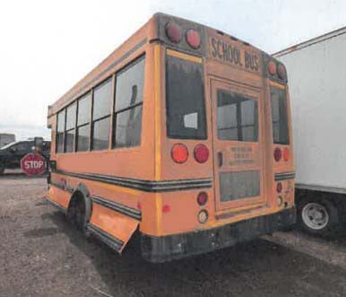 2012 Chevy Express Blue Bird 14 Passenger Bus - Image 4
