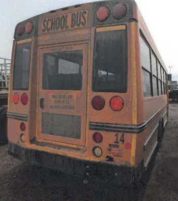 2012 Chevy Express Blue Bird 14 Passenger Bus - Image 5