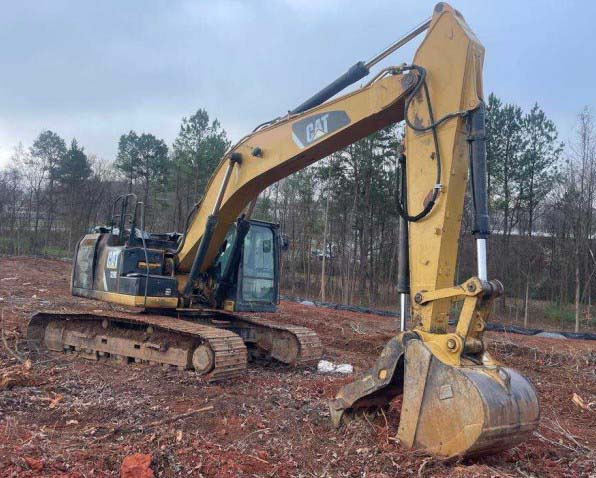2012 Caterpillar 329E Excavator