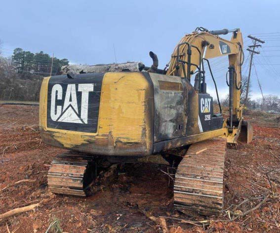 2012 Caterpillar 329E Excavator - Image 3