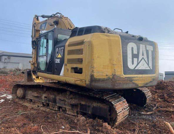 2012 Caterpillar 329E Excavator - Image 4