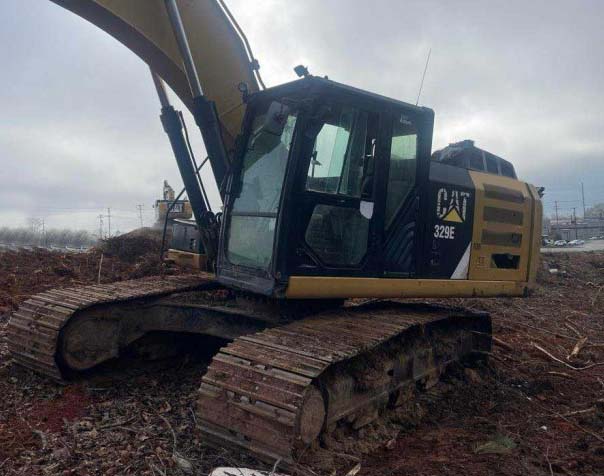 2012 Caterpillar 329E Excavator - Image 5