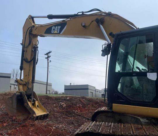 2012 Caterpillar 329E Excavator - Image 6