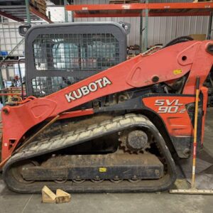 2012 Kubota SVL90-2 Skid Steer
